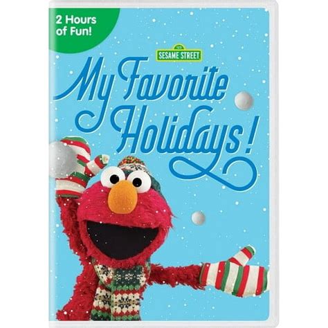 Sesame Street My Favorite Holidays Dvd Shout Factory Kids