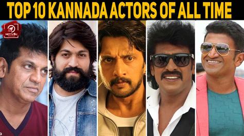 Sandalwoods Top 10 Most Desired Male Actors In Critics View Latest