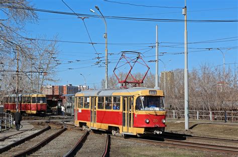 Yekaterinburg Tatra T3SU 215 Photo Urban Electric Transit