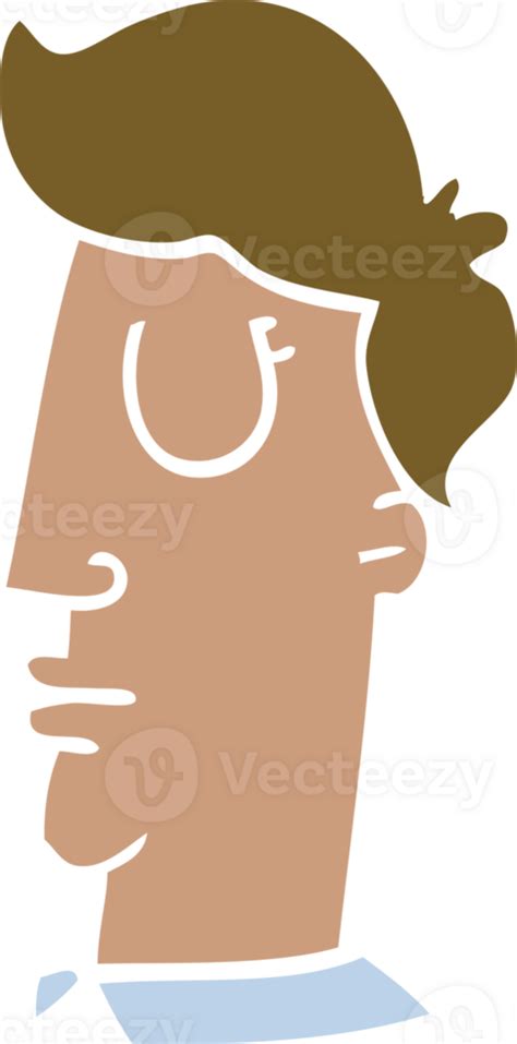 Cartoon Doodle Human Head 45188533 Png