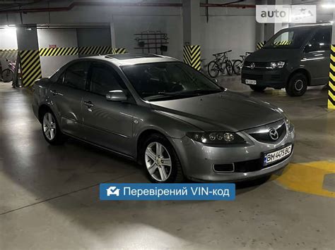 AUTO.RIA – Продам Мазда 6 2006 (BM4475BC) газ пропан-бутан / бензин 2.0 ...
