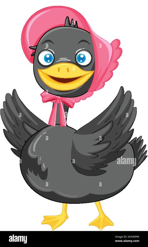 Duck mallard cartoon character illustration Stock Vector Image & Art