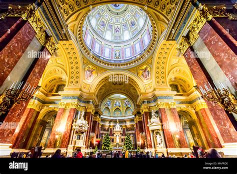 St. Stephen Basilica dome, Budapest, Hungary Stock Photo - Alamy