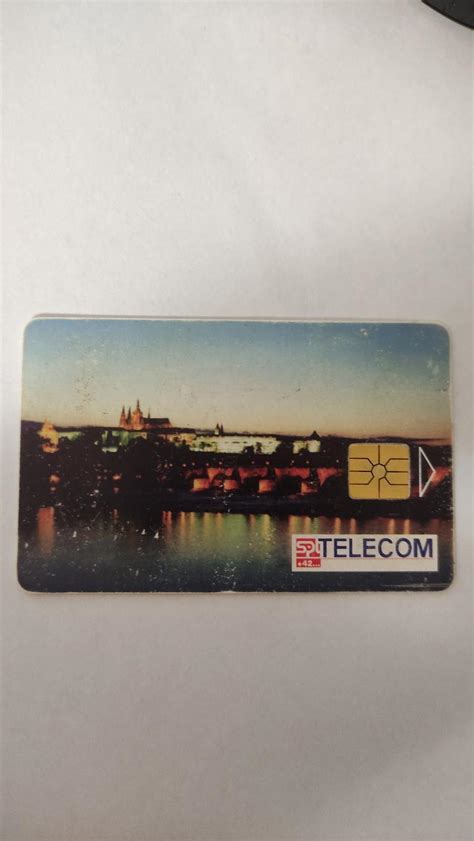 Ceska telefonni karta - Telecom | Aukro