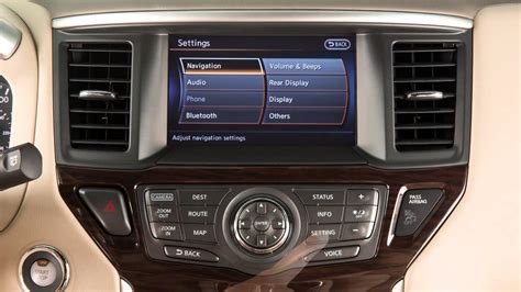 Nissan Pathfinder Bluetooth Streaming Audio With Navigation