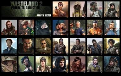 Portraits Collection at Wasteland 2 Nexus - Mods and community