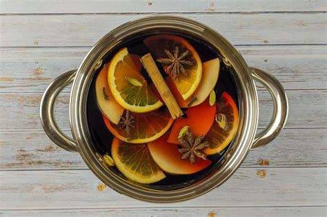 20 простых рецептов глинтвейна