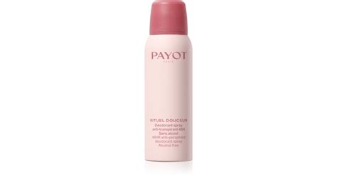 Payot Rituel Douceur 48HR Anti-Perspirant Deodorant Spray Alcohol Free ...
