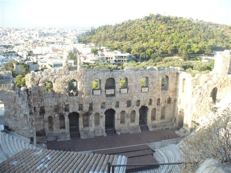 Amphitheatre 1 Athens Greece By Garr1971 On Deviantart