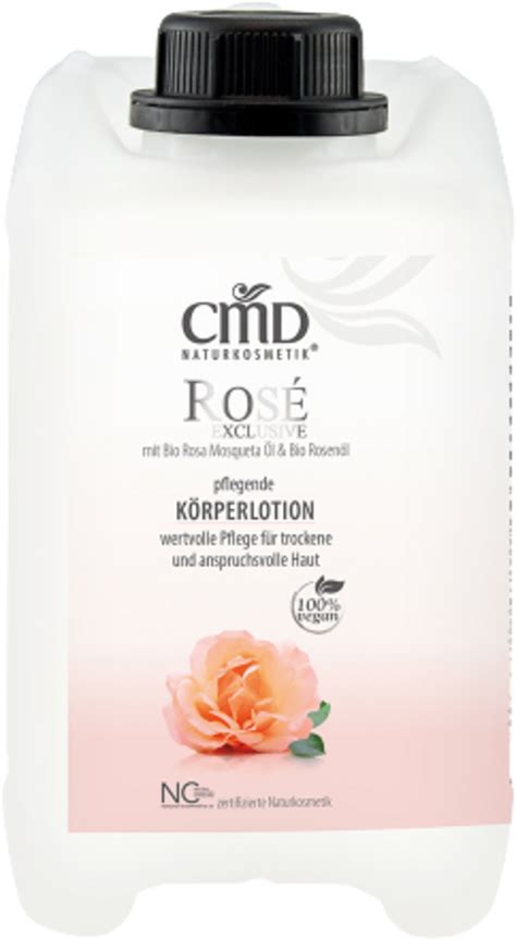 CMD Naturkosmetik Rosé Exclusive Body Lotion - Ecco Verde Online Shop