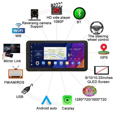 Double Din Car Stereo 2 Din Android Car Radio Mp5 Player 79101033