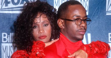 Whitney Houston and Bobby Browns wedding day was doomed after he saw