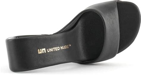 United Nude Mobius Hi Black Dames Schoenen Nl