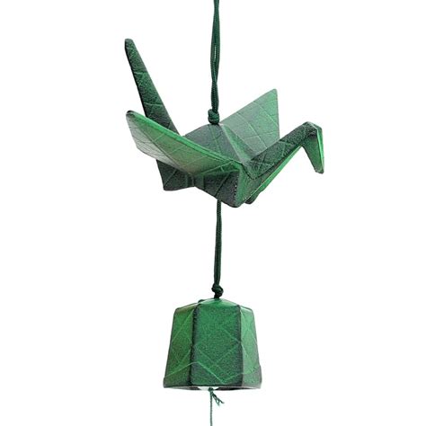 Origami Crane Japanese Wind Chime Japanesestyle