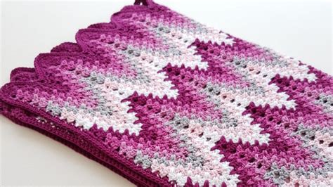 30+ Crochet Ripple Afghan Patterns • Simply Collectible Crochet