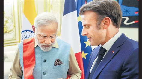 India France Seal Key Pacts In Defence UPI Latest News India