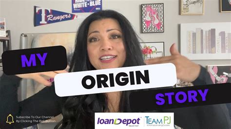 My Origin Story Homelendingguides Loandepotmortgage Youtube