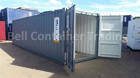 ft storage container tunnel conversion