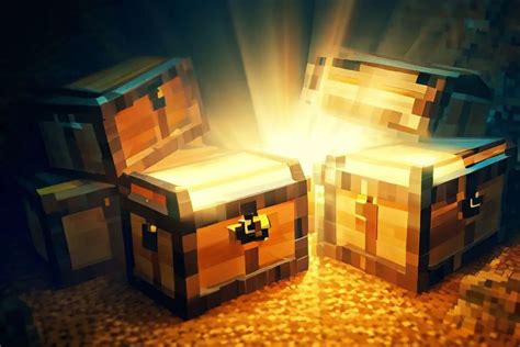 What Is Inside A Treasure Chest In Minecraft At Steve Yorke Blog