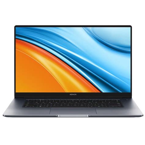 Ноутбук Honor MagicBook 15 AMD Ryzen 5 5500U 8 ГБ 8 ГБ, темно-серый ...