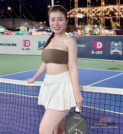47 Ảnh gái xinh chơi Pickleball sexy đầy quyến rũ với trang phục bó sát hot nhất 2024 Ce Bu Cu
