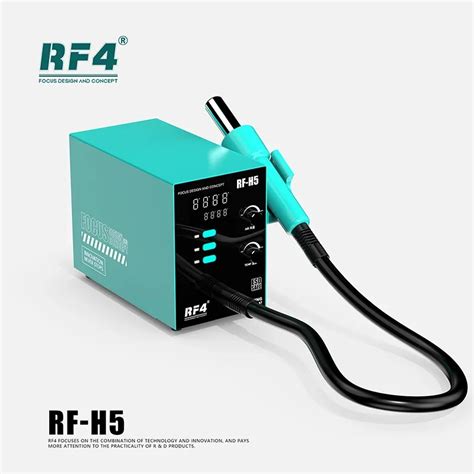 W W High Power Lcd Display Rf Hot Air Tool For Bga Rework
