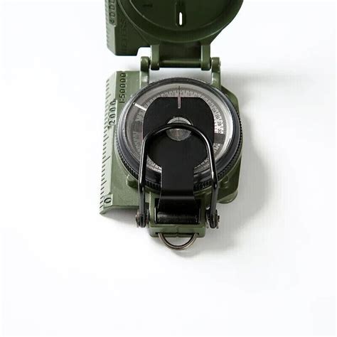 Cammenga Aluminium Lensatic Compass Olive Drab Us Military Issue Ebay