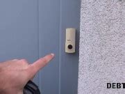 Debt K Lovely Brunette Pays Off The Debt With Help Of Her Sweet Cunny Xxx Mobile Porno Videos