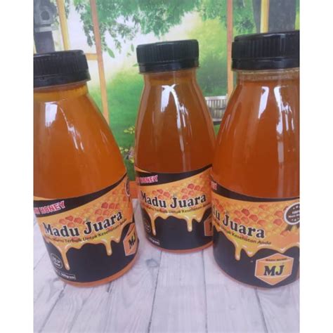 Jual Madu Mentah Hutan Sumbawa 500 Gr Raw Honey Hutan Sumbawa 500 Gr