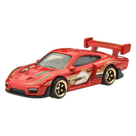 Hot wheels Silver Series 保時捷 JNF