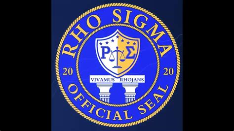 Rho Sigma Official Hymn Youtube