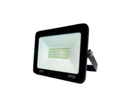 Proyector Led Extraplano Ip W K V Negro Fbright Eco Worten Pt