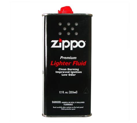 Топливо Для Зажигалок ZIPPO Бензин Зиппо 355МЛ MADE IN USA 3165 ...