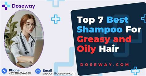 7 Best Shampoo Greasy Hair (Oily Hair+Dandruff Shampoos)