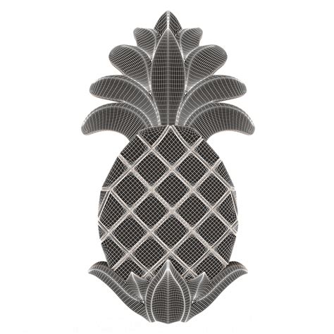 3D file Pineapple Wood Carving 🍍・3D printing model to download・Cults