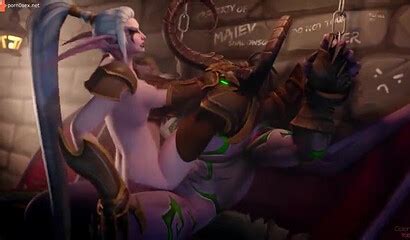 Collection Of Dirty D Porn From The World Of World Of Warcraft