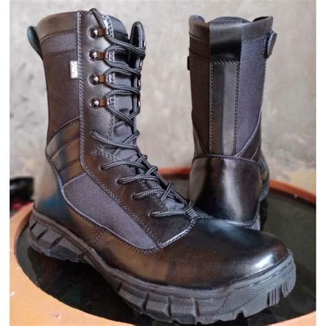 Jual Sepatu Pdl Satpam Tni Au Ad Al Polri Security Terbaru Safety