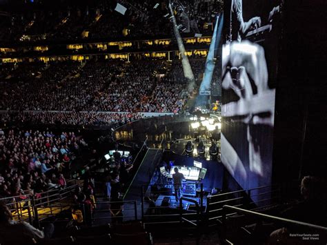 TD Garden Section 20: View and Seating Information 1