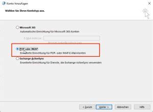 E Mail Konfiguration Microsoft Outlook 2021 Und Office 365 HIN Support