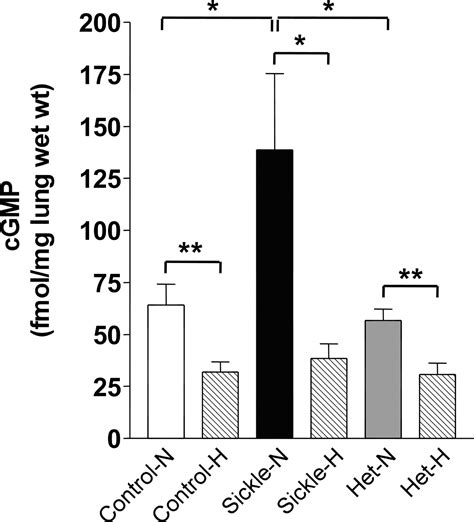 Hypoxia Induced Acute Lung Injury In Murine Models Of Sickle Cell