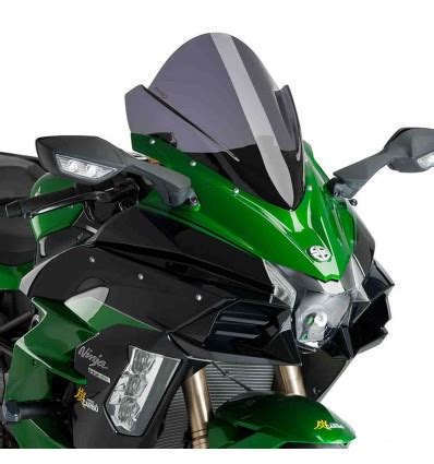 Cupolino Fum Scuro Puig Racing Per Kawasaki Ninja H Sx Dal