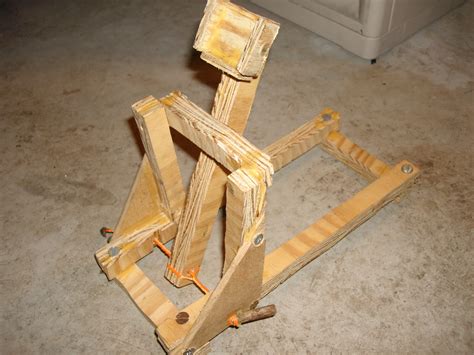 Homemade Catapult - Instructables