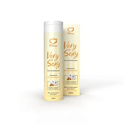 Very Sexy óleo Corporal Aromático 100ml Sexy Fantasy Feitiço Do Amor Sex Shop Loja Fetiches