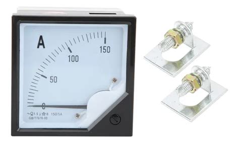 Medidor De Corriente De Panel Anal Gico Pointer Ammeter L Mercadolibre