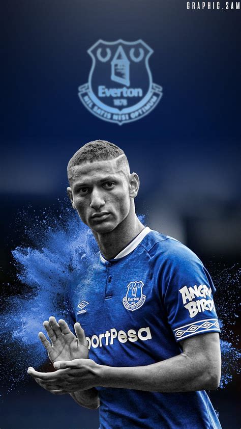 Everton Phone Wallpapers Wallpaper Cave