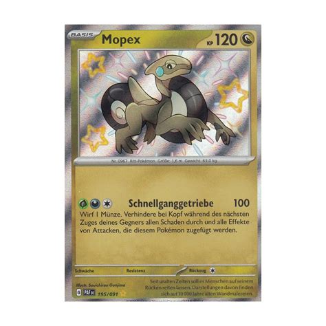 Mopex 195 091 Shiny Paldeas Schicksale Pokemon Karte Kaufen