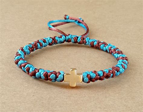 Komboskini With Two Colors41 Knots Chotkigreek Orthodox - Etsy India