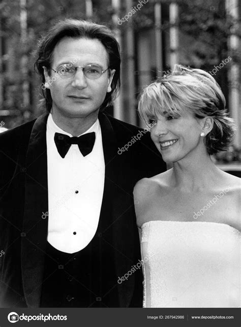 Liam Neeson Natasha Richardson Jong Liam Neeson Recalls How His Family