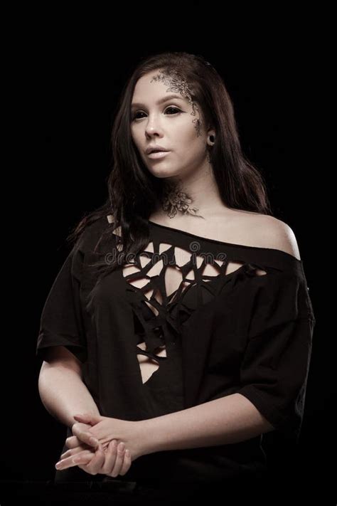 Sexy Woman Lingerie Mask Her Face Stock Photos Free Royalty Free Stock Photos From