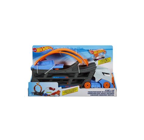 Hot Wheels Kamion Sa Stazom De Iji Svet Igra Ke Za Decu